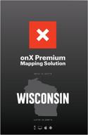 🦌 enhance your hunting experience with onx hunt: wisconsin hunt chip for garmin gps logo