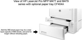 img 2 attached to 🖨️ Optimized HP LaserJet 550-sheet Feeder Tray (CF404A)