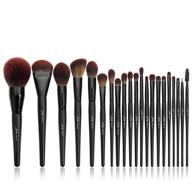 💄 premium synthetic jessup makeup brushes set: achieve flawless makeup application with 21pcs t271 logo