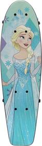 img 1 attached to PlayWheels Frozen Cruiser Skateboard Sister