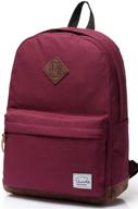 🎒 versatile and durable classic lightweight water resistant rucksack backpacks logo