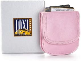 img 1 attached to Taxi Wallet Leather Slipper Compact