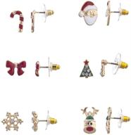 🎄 stunning holiday-inspired jewelry for girls: lux accessories christmas novelty collection logo