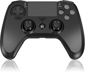 img 4 attached to GEEMEE PS4 Controller: Wireless Bluetooth Gamepad for Playstation 4 - Dual Vibration, Gyroscopes, and Touch Panel - Compatible with PS4/PS4 Slim/Pro/PS3