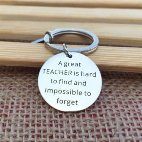 img 2 attached to 🙏 Show Your Gratitude: Teacher Appreciation Gifts Keychain for Teachers - A Perfect Token of Appreciation