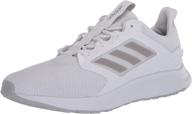 👟 adidas women's energyfalcon grey sneaker – lightweight performance and style логотип