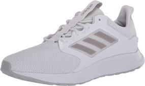 img 4 attached to 👟 Adidas Women's ENERGYFALCON Grey Sneaker – Lightweight Performance and Style