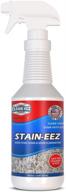 clean-eez stain-eez: advanced carpet cleaner spray with pro-biotics & enzyme technology for effective removal of new & old stains & odors. top-rated pet carpet cleaner. logo