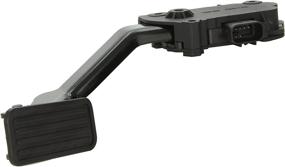 img 1 attached to 🚀 DORMAN 699-100 Accelerator Pedal Position Sensor - Reliable and Stylish in Black