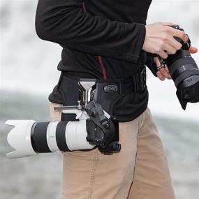 img 3 attached to 📷 Spider Holster - SpiderPro Mirrorless Dual Camera System v2: The Ultimate Quick Draw Carry Solution for (2) Mirrorless Cameras and Heavy Gear!