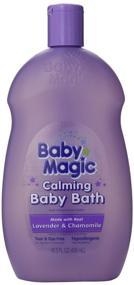 img 2 attached to 2-Pack Lavender and Chamomile Baby Magic Calming Baby Bath - 16.5oz (488ml)