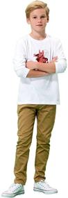 img 1 attached to 🧒 Leo&Lily Big Boys' LLB431: Stylish and Comfortable Clothing for Trendy Kids