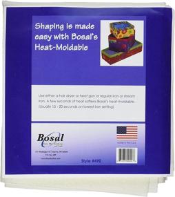 img 1 attached to Bosal Moldable Stabilizer Supplies 36 Inch