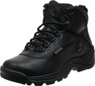 🥾 waterproof mid hiking boot for men - timberland white ledge logo