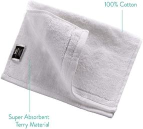 img 3 attached to Creative Scents Cotton Fingertip Towels Bath and Towels