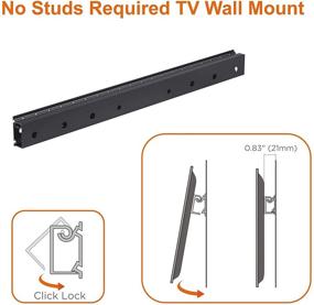 img 3 attached to 📺 Link2Home Fixed Mount for TVs up to 57 in. No Stud Installation Needed