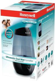 img 1 attached to 🌬️ Honeywell HUL535B Filter-Free Cool Mist Humidifier, Black: Optimal Humidity Solution for Bedroom, Home or Office