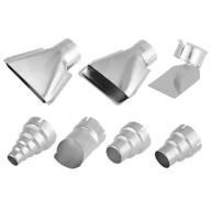 🔥 topincn 7pcs shrink wrap hot air gun accessories tools kit - heat gun nozzle attachments logo