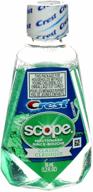 🌬️ scope mouthwash - powerful fresh breath in a convenient 1.2 ounce size! logo
