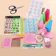 enhance your paper craft with yurroad 19pcs 🎨 paper quilling tools kit: diy tool set for paper strips logo