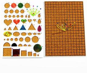 img 3 attached to Enhance Your Paper Craft with YURROAD 19pcs 🎨 Paper Quilling Tools Kit: DIY Tool Set for Paper Strips