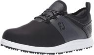 footjoy superlites slip shoes 58066: lightweight and stylish men's athletic footwear logo