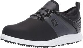 img 4 attached to FootJoy Superlites Slip Shoes 58066: Lightweight and Stylish Men's Athletic Footwear