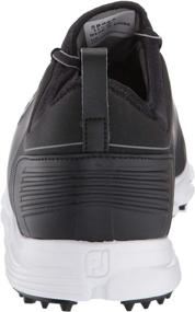 img 2 attached to FootJoy Superlites Slip Shoes 58066: Lightweight and Stylish Men's Athletic Footwear