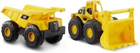 img 4 attached to 🚧 Tough Rigs Construction Vehicle Bundle