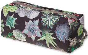 img 1 attached to KAVU Accessory Travel Cosmetic Cases for Toiletries and Makeup Essentials