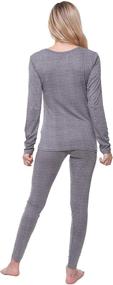 img 3 attached to Thermal Underwear Outland Lightweight XX Large Women's Clothing