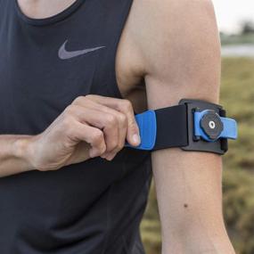 img 1 attached to Ultimate Phone Stability: Quad Lock Sports Armband Ensures a Secure Fit!