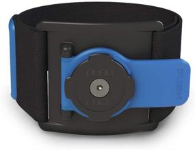 img 3 attached to Ultimate Phone Stability: Quad Lock Sports Armband Ensures a Secure Fit!