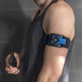 img 2 attached to Ultimate Phone Stability: Quad Lock Sports Armband Ensures a Secure Fit!