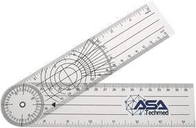 img 2 attached to ASATechmed Medical Spinal Goniometer Protractor