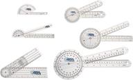 asatechmed medical spinal goniometer protractor логотип