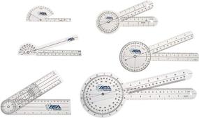 img 4 attached to ASATechmed Medical Spinal Goniometer Protractor