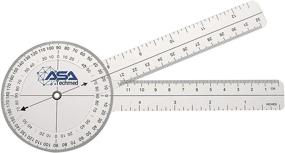 img 1 attached to ASATechmed Medical Spinal Goniometer Protractor