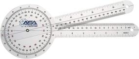 img 3 attached to ASATechmed Medical Spinal Goniometer Protractor