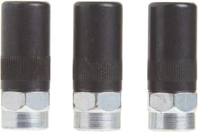 img 2 attached to DEWALT Grease Gun Coupler 1/8-Inch NPT, Heavy Duty 3-Pack (DCGG5701-3): Top-rated Performance & Durability