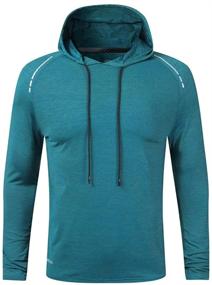 img 3 attached to Palglg Sweatshirts Hoodies for Men - Relaxed Fit Bodybuilding Clothing