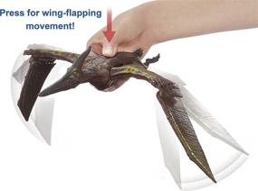 img 1 attached to 🦖 Разжиться миром Юрского периода: динозавр Pteranodon – незабываемые реалистичные полетные ощущения!