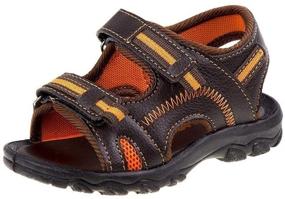 img 3 attached to Josmo Sandal Orange Medium Toddler Boys' Shoes