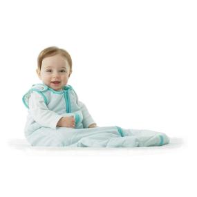 img 1 attached to 👶 Baby Deedee Sleep Nest Sleeping Sack: Cozy Infant Sleeping Bag for Newborns and Babies, Medium Size (6-18 Months)