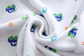 img 1 attached to 👶 Marquebaby Unisex Baby Sleep Gown: 100% Breathable Cotton, Soft & Lightweight – Perfect for Boys and Girls!