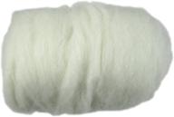 🧵 premium 1 pound carded wool core for needle wet felting by walking palm logo