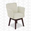 elle decor upholstered 360 degree mobility furniture in home office furniture logo