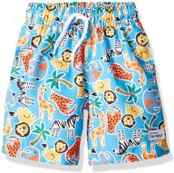 flap happy little tropical turtle boys' clothing and swim logo