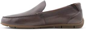 img 4 attached to ALDO Mens DEMETRIFLEX W Moccasin in 👞 Classic Black: Stylish and Comfortable Footwear for Men