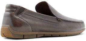 img 3 attached to ALDO Mens DEMETRIFLEX W Moccasin in 👞 Classic Black: Stylish and Comfortable Footwear for Men